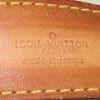 Louis Vuitton  Saint Cloud shoulder bag  in brown monogram canvas  and natural leather - Detail D3 thumbnail