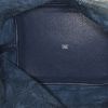 Bolso de mano Hermes Picotin en cuero togo azul - Detail D2 thumbnail