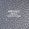 Bolso de mano Hermes Picotin en cuero togo azul - Detail D3 thumbnail
