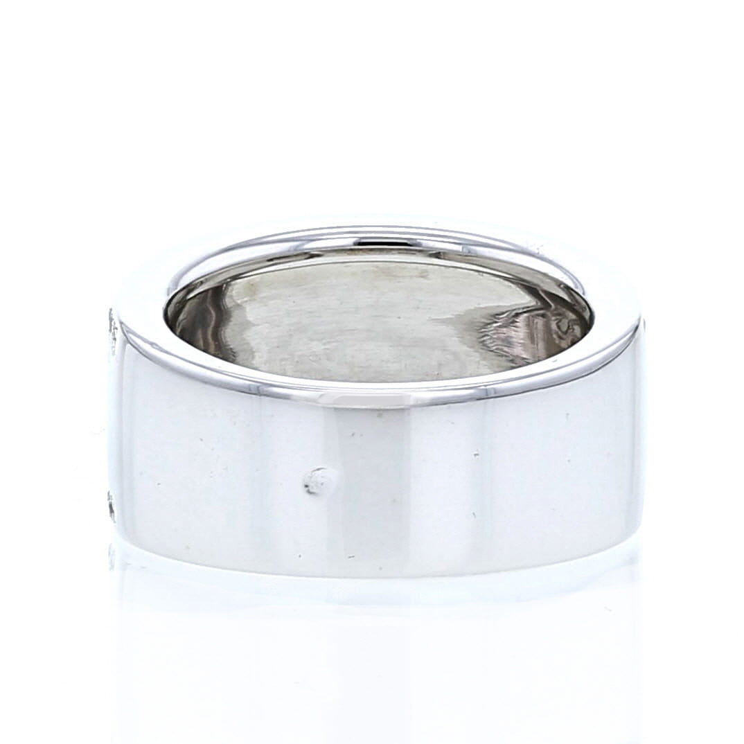 Anello Mauboussin Ma Vie in oro bianco e diamanti - Detail D2