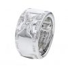 Mauboussin Ma Vie ring in white gold and diamonds - Detail D3 thumbnail