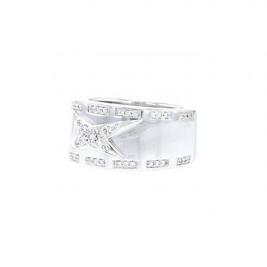 Mauboussin Ma Vie ring in white gold and diamonds