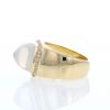 Fred Pain de Sucre medium model ring in yellow gold and moonstone - Detail D1 thumbnail