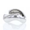 Fred Mouvementée ring in white gold and diamonds - Detail D1 thumbnail