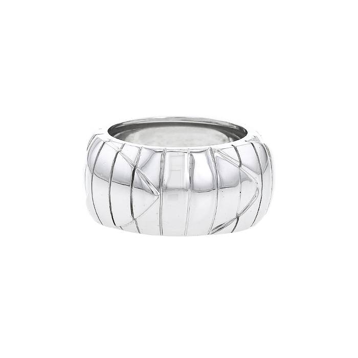 Chaumet Plume ring in white gold - 00pp