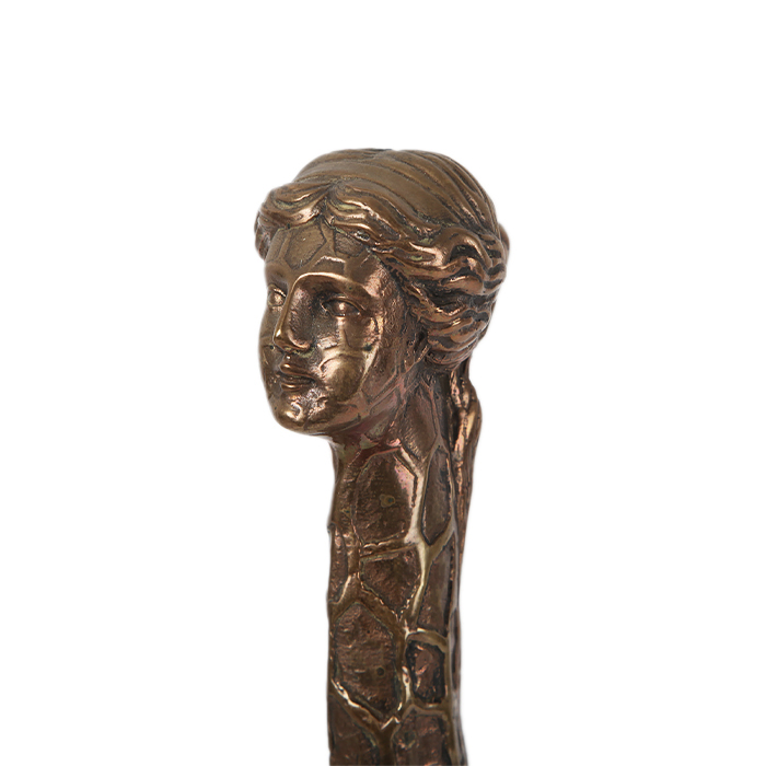 Salvador Dalí, "Vénus à la girafe”, sculpture in polished, gilded and patinated bronze, Artcurial limited edition of 350 copies, signed and numbered, certificate of authenticity, of 1990 - Detail D1