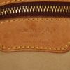 Louis Vuitton Babylone handbag in brown monogram canvas and natural leather - Detail D3 thumbnail