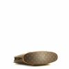 Bolso de mano Louis Vuitton Babylone en lona Monogram marrón y cuero natural - Detail D4 thumbnail