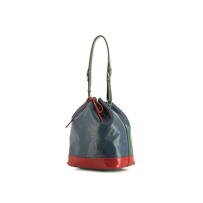 Handbags Louis Vuitton de color Verde