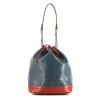 Louis Vuitton grand Noé handbag in blue, green and red epi leather - 360 thumbnail