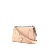 Dior Diorama shoulder bag in varnished pink grained leather - 00pp thumbnail