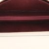 Dior Diorama shoulder bag in varnished pink grained leather - Detail D3 thumbnail