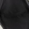 Pochette Dior in tela nera con motivo - Detail D2 thumbnail