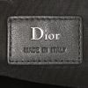 Pochette Dior in tela nera con motivo - Detail D3 thumbnail
