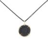 Maison Auclert necklace in yellow gold, silver and bronze antic coin - 00pp thumbnail