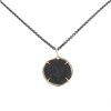 Maison Auclert necklace in yellow gold, silver and bronze antic coin - Detail D1 thumbnail