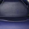 Hermès Kelly 28 cm handbag in dark blue togo leather - Detail D3 thumbnail
