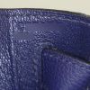 Hermès Kelly 28 cm handbag in dark blue togo leather - Detail D5 thumbnail