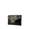 Hermes Rio pouch in black box leather - 00pp thumbnail