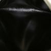 Bolsito de mano Hermes Rio en cuero box negro - Detail D2 thumbnail