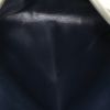 Pochette Hermes Rio en cuir box bleu - Detail D2 thumbnail