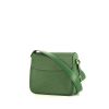 Bolso para llevar al hombro Louis Vuitton Buci en cuero Epi verde - 00pp thumbnail