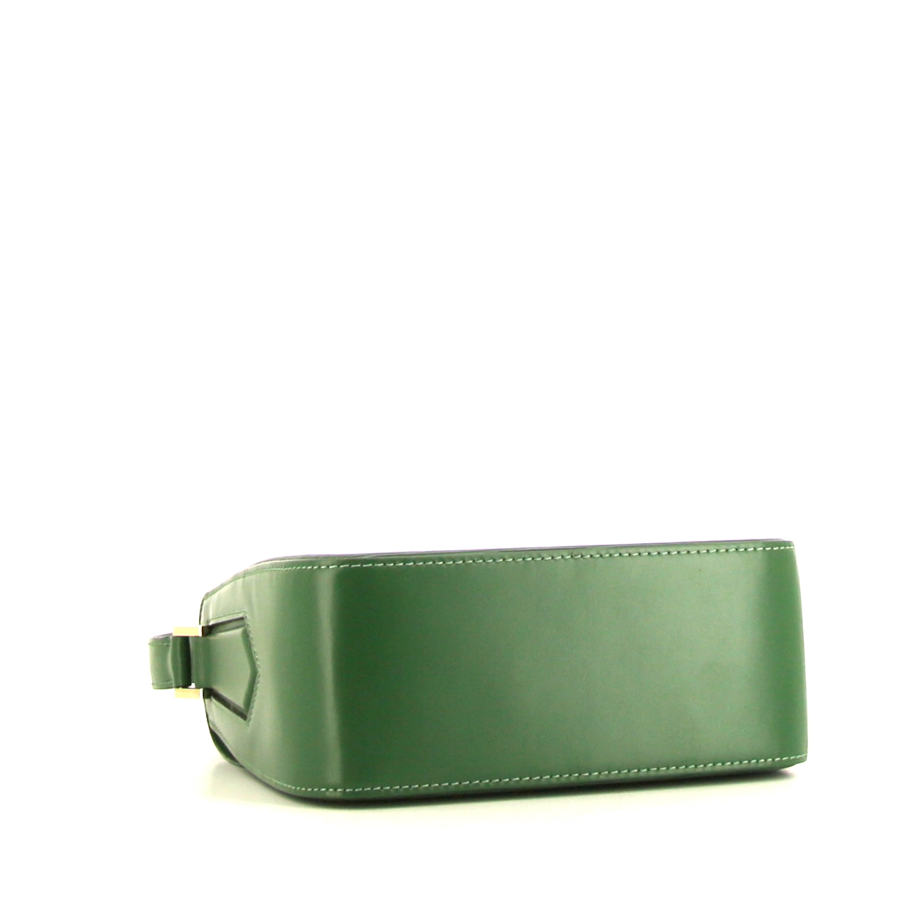 Bolso para llevar al hombro Louis Vuitton Buci en cuero Epi verde - Detail D4
