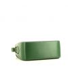 Louis Vuitton Buci shoulder bag in green epi leather - Detail D4 thumbnail