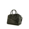 Givenchy Antigona small model handbag in black grained leather - 00pp thumbnail