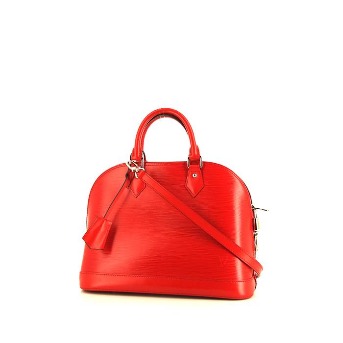 Las mejores ofertas en Bolsas para hombres Louis Vuitton Rojo