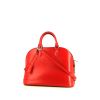 Bolso de mano Louis Vuitton Alma modelo pequeño en cuero Epi rojo - 00pp thumbnail
