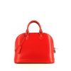 Bolso de mano Louis Vuitton Alma modelo pequeño en cuero Epi rojo - 360 thumbnail