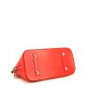 Louis Vuitton Alma small model handbag in red epi leather - Detail D5 thumbnail