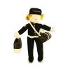 Louis Vuitton, "Groom", doll, in cotton, acrylic and polyester, with two iconic bags of the brand, monogrammed, in its original box, from the 2000's - 00pp thumbnail