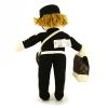 Louis Vuitton, "Groom", doll, in cotton, acrylic and polyester, with two iconic bags of the brand, monogrammed, in its original box, from the 2000's - Detail D3 thumbnail