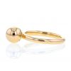 Tiffany & Co City HardWear ring in pink gold - Detail D2 thumbnail
