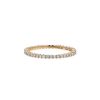 Mauboussin Capricime wedding ring in pink gold and diamonds - 00pp thumbnail
