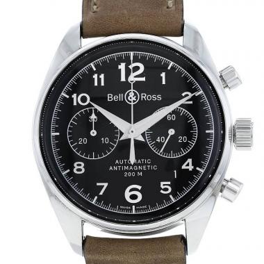 Montre Bell & Ross Geneva 126 en acier Vers  2000
