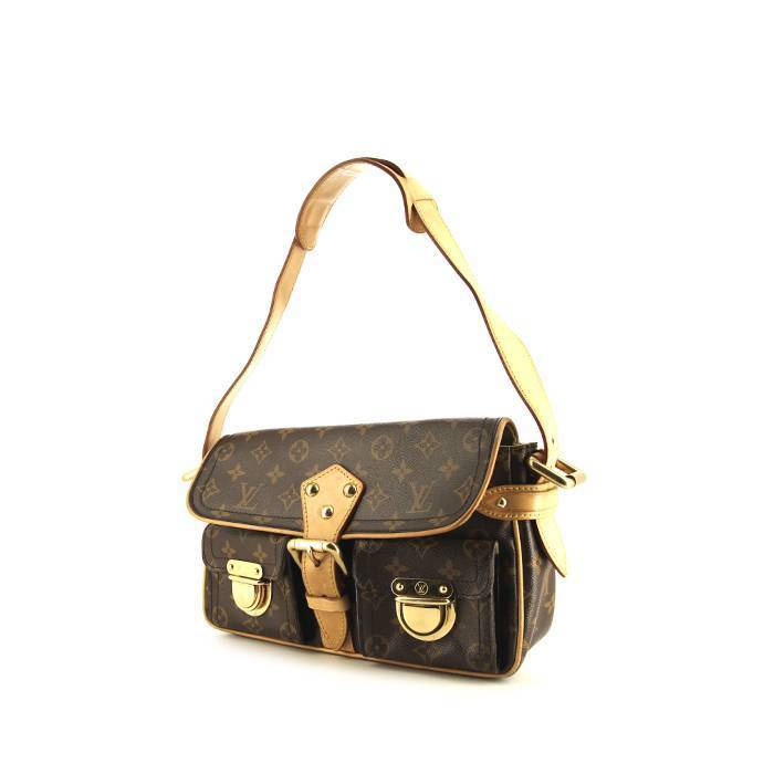 Shop Louis Vuitton Monogram 2WAY Logo Camera Box Shoulder Bags in
