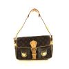 Louis Vuitton Hudson handbag in brown monogram canvas and natural leather - 360 thumbnail