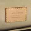 Bolso de mano Louis Vuitton Hudson en lona Monogram marrón y cuero natural - Detail D3 thumbnail