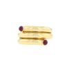 Anello Tiffany & Co by Jean Schlumberger in oro giallo e rubini - 00pp thumbnail