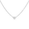 Tiffany & Co Diamonds By The Yard small model necklace in platinium and diamond (0,03 ct) - 00pp thumbnail