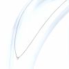 Collar Tiffany & Co Diamonds By The Yard modelo pequeño en platino y diamante (0,03 ct) - Detail D1 thumbnail