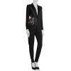 Borsa Dior Lady Dior Edition Limitée modello medio in pelle nera con motivo - Detail D2 thumbnail