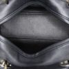 Sac à main Dior Lady Dior Edition Limitée moyen modèle en cuir noir - Detail D3 thumbnail