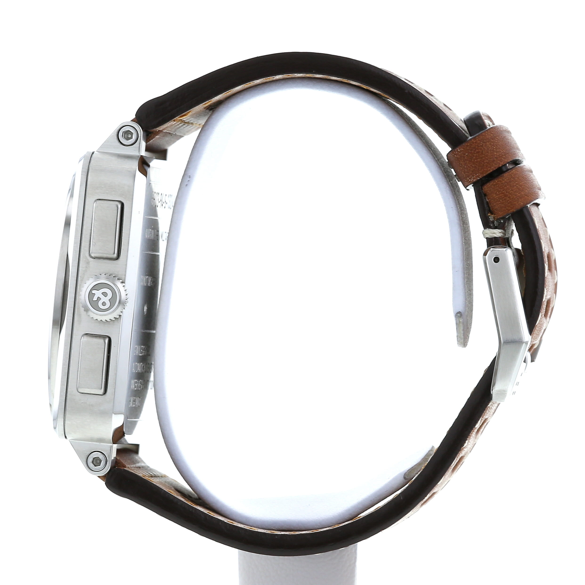 Montre Bell & Ross BR03 Golden Heritage en acier Ref : BR3-94 Vers  2018 - Detail D4