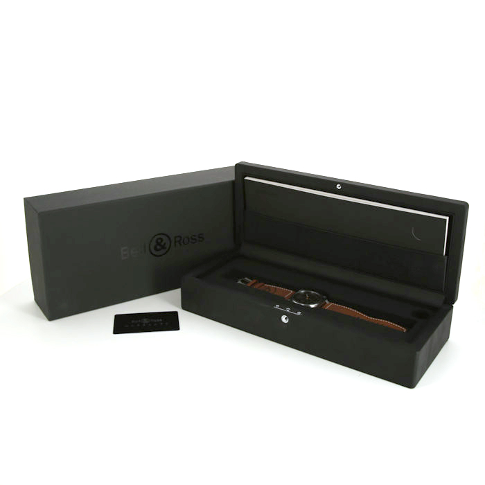 Orologio Bell & Ross BR03 in acciaio Ref :  BR 03-94 Golden Heritage Circa  2018 - Detail D5