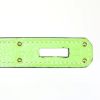 Hermes Birkin 35 cm handbag in green Granny togo leather - Detail D4 thumbnail