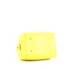 Bolso de mano Louis Vuitton Speedy Editions Limitées en charol amarillo - Detail D5 thumbnail